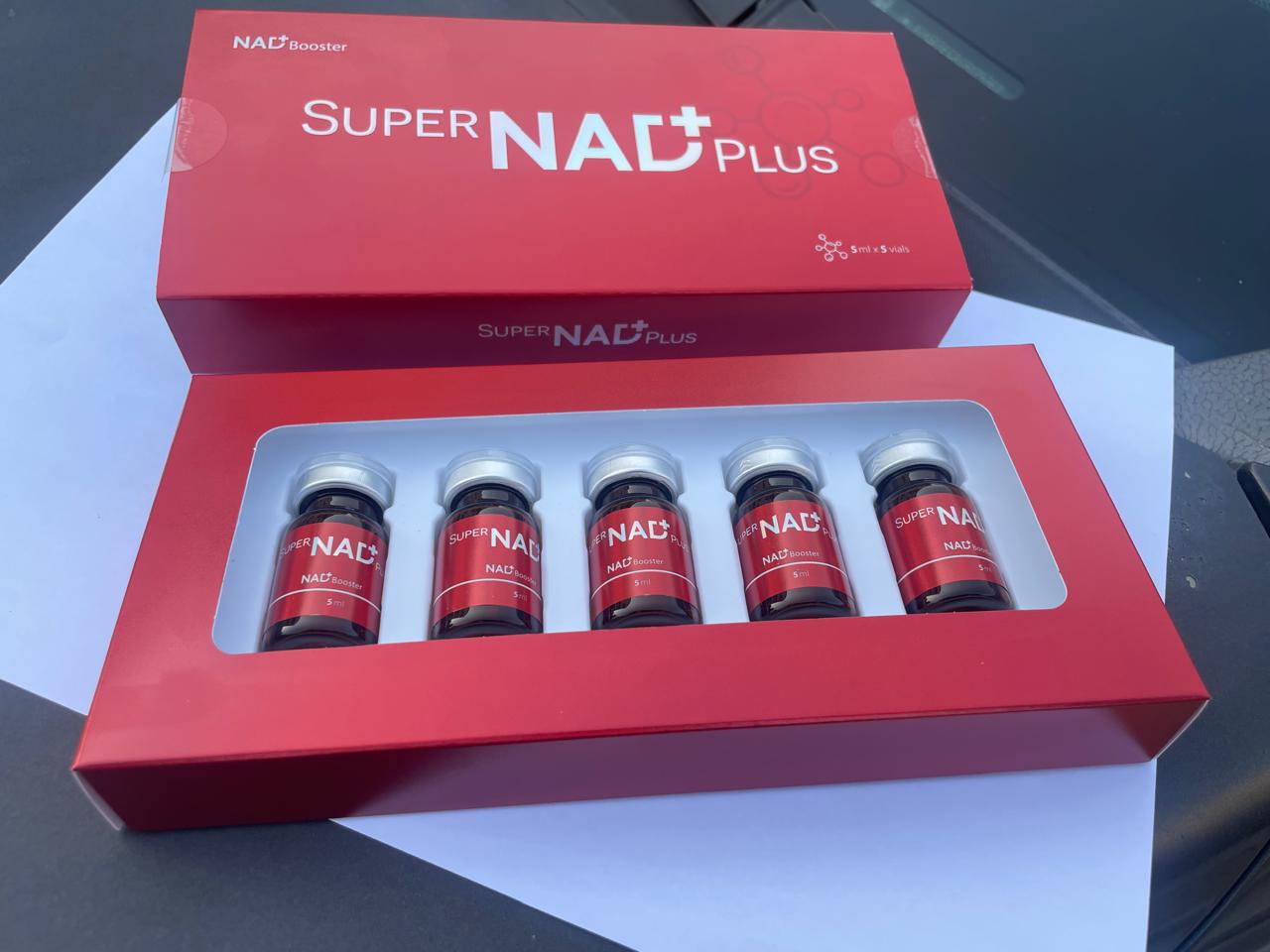 Super NAD+ Plus (5 × 5ml Vials)