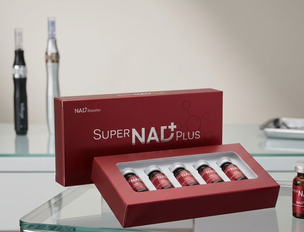 Super NAD+ Plus (5 × 5ml Vials)